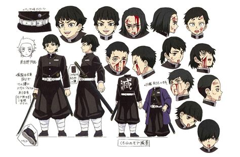 demon slayer character design