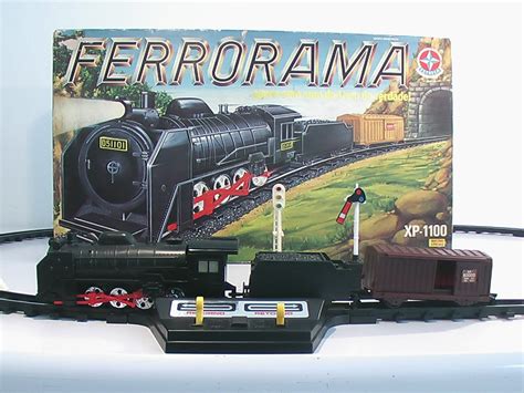 Ferrorama Xp 600 - De volta para a minha infância: FERRORAMA