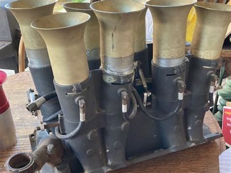 Crower 8 Stack Bbc Fuel Injection 2 Sets Gold And Red For Sale In