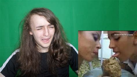 2 Girls 1 Cup FOR THE FIRST TIME! REACTION! - YouTube