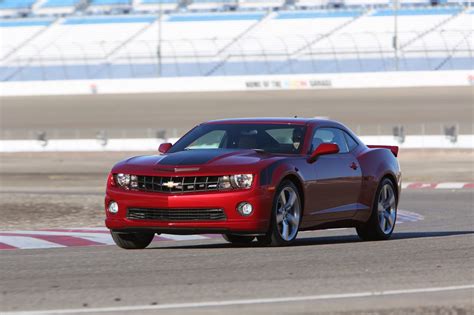 Chevrolet Camaro Performance Parts Track Drive: Quick Spin Photos - Latest Auto Design