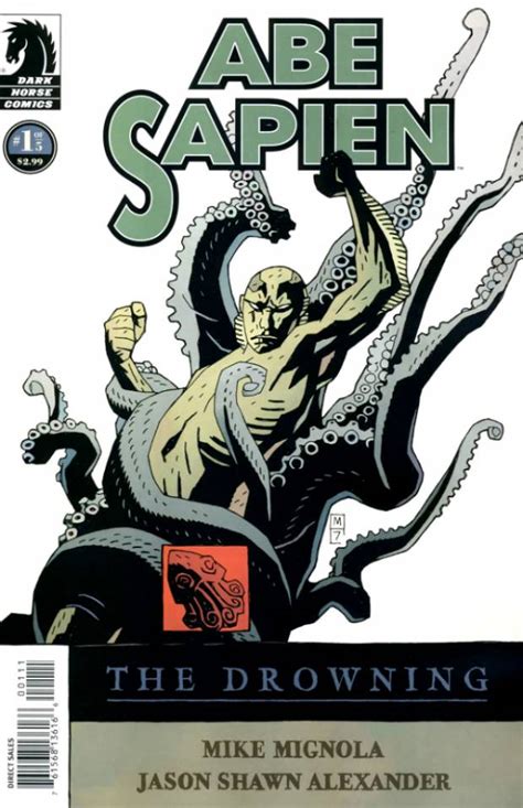 Abe Sapien The Drowning Volume Comic Vine