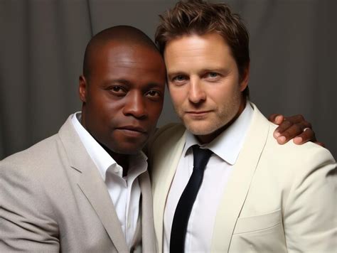 Premium AI Image Capturing Love S Embrace A Heartwarming Photo Of Two LGBT Gay Men Expressing