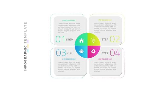 Premium Vector Creative Business Infographic Option And Presentation