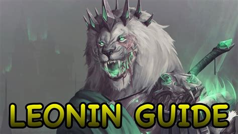 D D5E LEONIN GUIDE YouTube