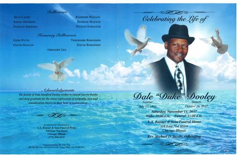 Dale Duke Dooley Obituary Aa Rayner And Sons Funeral Homes