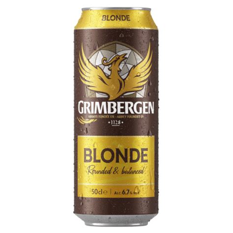 Grimbergen Blonde X L Alkoholin Tilaaminen Verkosta