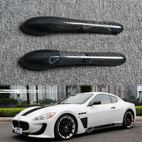 For Maserati Granturismo Gt Gts Mc Carbon Fiber Door Handle