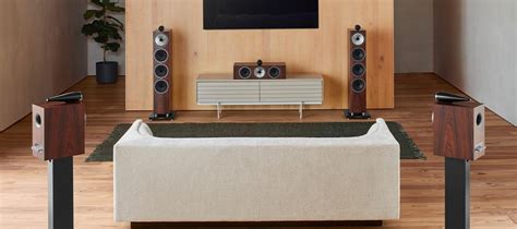 Haut Parleurs De Plancher S Et S De Bowers Wilkins Test D