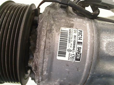 KLIMA PUMPE AC COMPRESSOR Renault Megane IV RFBB 2020 926001268R EBay