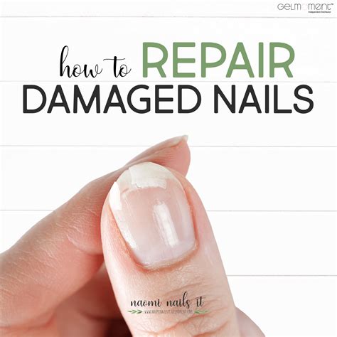 How To Repair Damaged Nails And Restore Nail Health