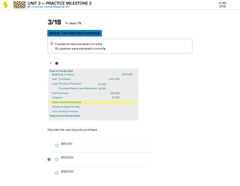 Sophia Acc Financial Accounting Practice Milestone