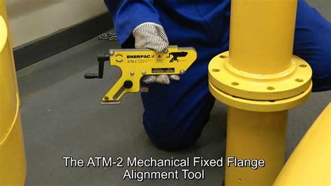 Flange Alignment Tools Mechanical Enerpac ATM 2 Series YouTube