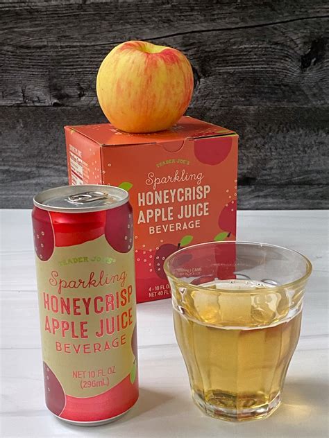 We Tried Trader Joe S Sparkling HoneyCrisp Apple Juice DailyWaffle