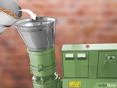 How To Make Wood Pellets Steps With Pictures Wikihow Wood