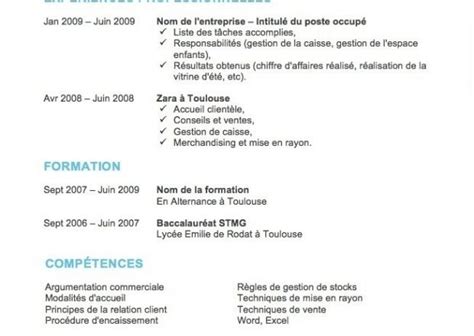 Exemple De Cv Europass Vierge A Remplir Laboite Cv Fr