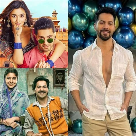 Varun Dhawan Birthday Special Student Of The Year To Badlapur These 8