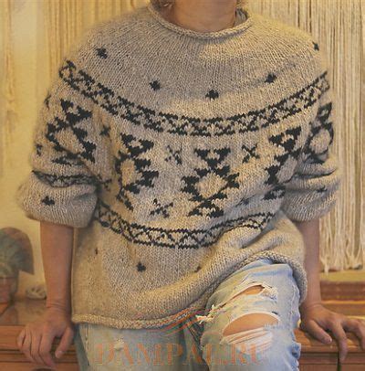 женский свитер | Sweater pattern, Colorwork knitting, Knitted pullover ...