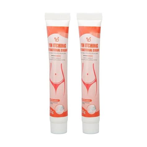 Pwshymi Crème anti démangeaisons pour parties intimes 2 pièces 0 7oz