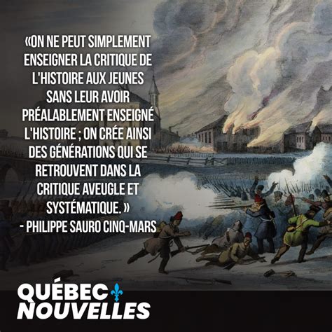 Fête des Patriotes l importance du récit historique en éducation