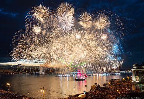 Алые паруса 2014 - праздник выпускников : gelio — LiveJournal