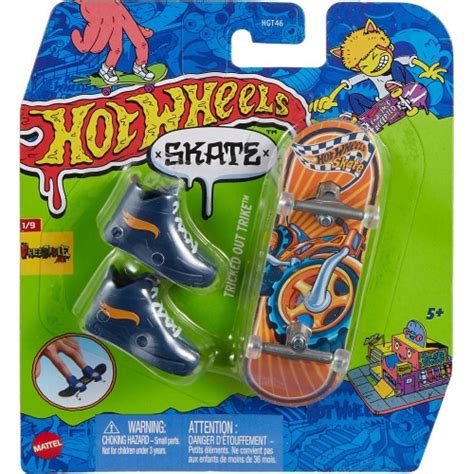 Mattel Hot Wheels Skate Tricked OUT Trike Board HGT HVJ Toys Shop Gr