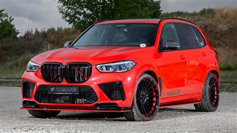 BMW X5 M Competition kriegt Bodykit und XXL-Räder von Hamann