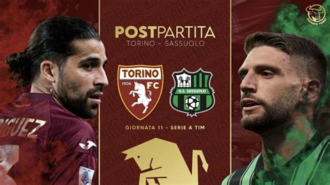 Torino Sassuolo 2 1 Il Post Partita 2023 24 Mondo Toro YouTube