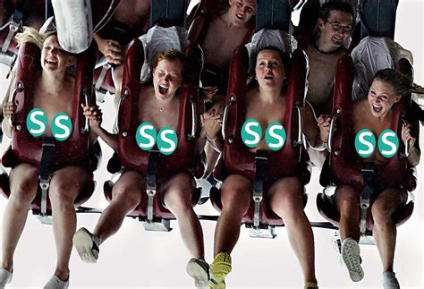 Thorpe Park Naked Rollercoaster Ride Surrey Live