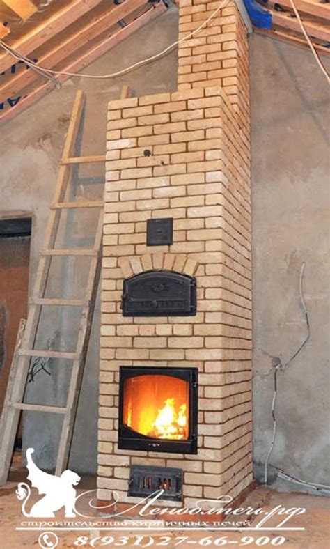 Маленькие печи из кирпича для дачи на дровах (64 фото) - красивые ...