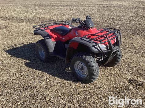 2005 Honda Rancher Es Trx350 Atv Transportation Bigiron