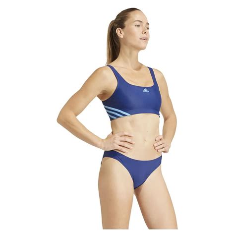 Adidas Stripes Sporty Bikini Blue Dressinn