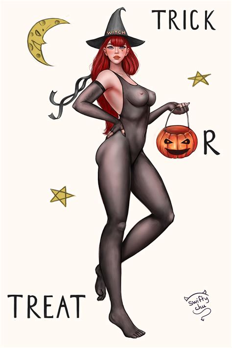 Trick Or Treat By Swiftychu Hentai Foundry