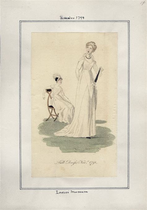 Casey Fashion Plates Detail Fashion Plates Regency Fashion Fashion