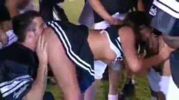 Girl Banged By Whole Football Team Porn