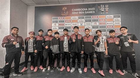 Indonesian Mlbb Team Taas Noong Umuwi Matapos Ang 32nd Sea Games One