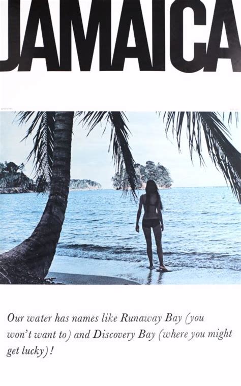 Vintage Jamaican Tourism Ad Copies From The 1960s