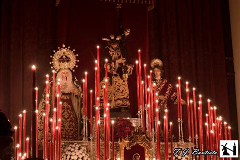 Cofradías Sevilla Quinario a Nuestro Padre Jesús de las Penas a la luz