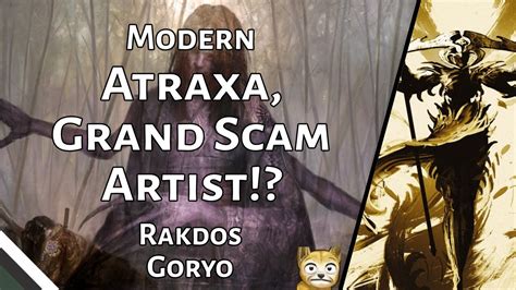 Atraxa Grand Scam Artist Rakdos Goryo Modern Mtgo Youtube