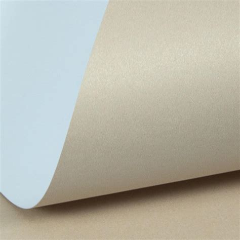 Papel Perolado Nude One Face A G M Folhas