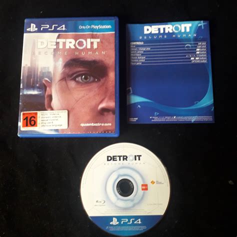 Detroit Become Human – Respect Retro Gaming