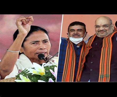 West Bengal Polls 2021 Will Mamata Banerjee Face Suvendu Adhikari In Nandigram All Eyes On Bjp