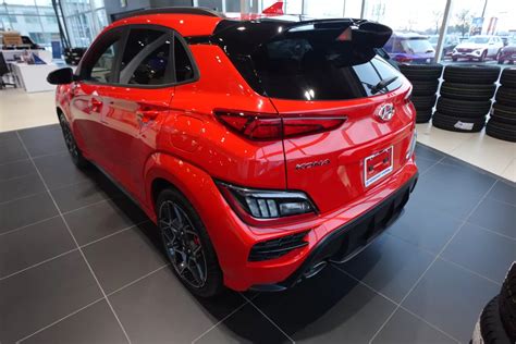 2023 Hyundai Kona N