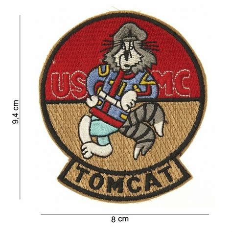 US Army Tomcatters VF 31 Felix the Cat Naval Pirat Aufnäher Patch USM