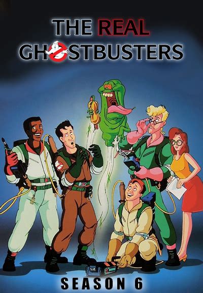 The Real Ghostbusters Unknown Season Thetvdb