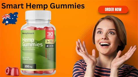 Smart Hemp CBD Gummies Australia Chemist Warehouse CBD Gummies AU