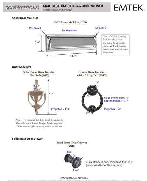 Emtek Door Viewer - Door Hardware Canada