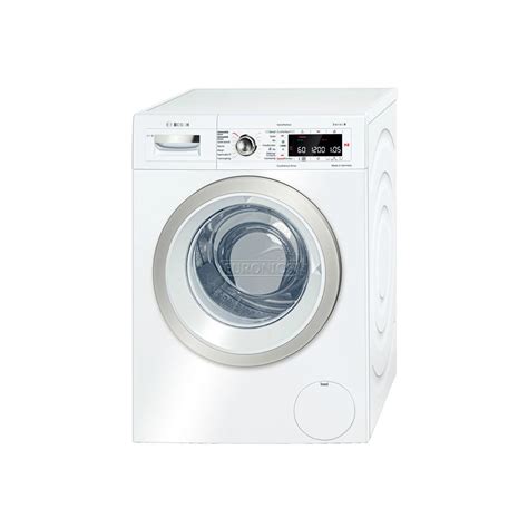 Washing machine Serie 8 Logixx i-Dos, Bosch / 1600 rpm, WAW32699SN