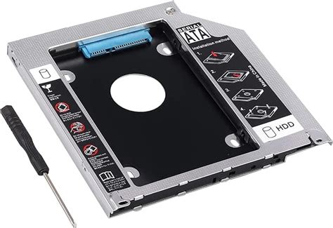 Adaptador Ssd Hdd Caddy Gaveta Para Hd Universal 12 7mm Amazon