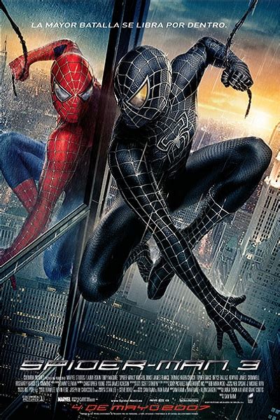 Spider Man El Hombre Araña 3 En Español Latino Full HD 1080p